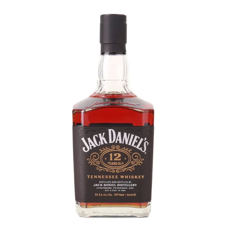 Jack Daniel's 12 Year Old Batch 01 Tennessee Whiskey 700ml