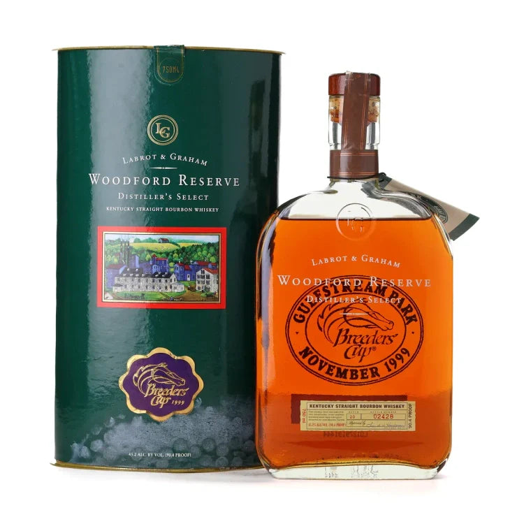 1999 Woodford Reserve Breeder's Cup Kentucky Straight Bourbon Whiskey 750ml