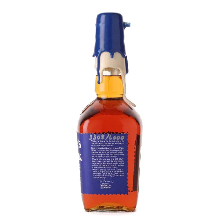 2007 Maker's Mark Indianapolis Colts Super Bowl Champions Limited Release Kentucky Straight Bourbon Whisky 750ml