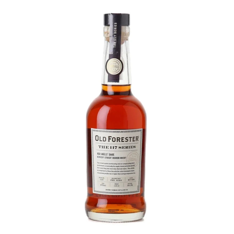 Old Forester 117 Series High Angels Share Barrels 003 Straight Bourbon Whiskey 375ml