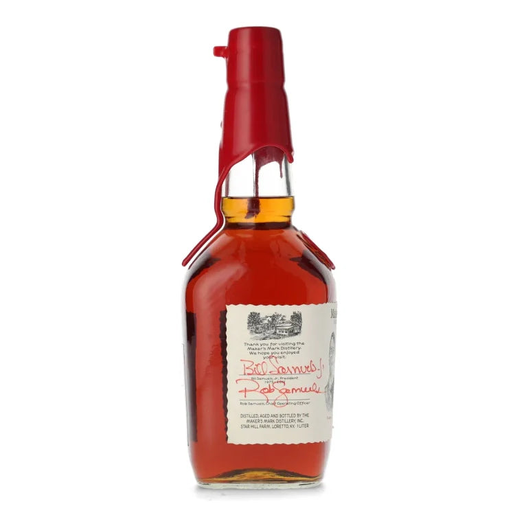 2011 Maker's Mark Samuels Family Legacy Kentucky Straight Bourbon Whisky 1Lt