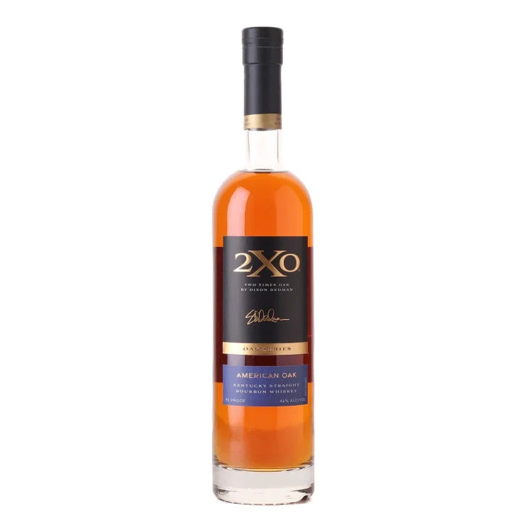 2XO Two Times Oak American Oak Kentucky Straight Bourbon Whiskey 750ml