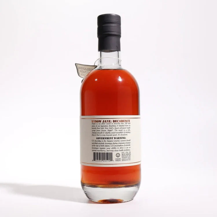 2022 Widow Jane Decadence Batch 1 Straight Bourbon Whiskey 750ml