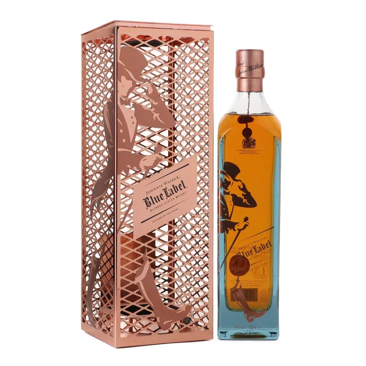 Johnnie Walker Blue Label Tom Dixon Blended Scotch Whisky 700ml