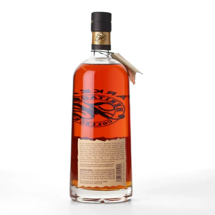2018 Parker's Heritage Collection 12th Edition Orange Curacao Barrel Finished Bourbon Whiskey 750ml