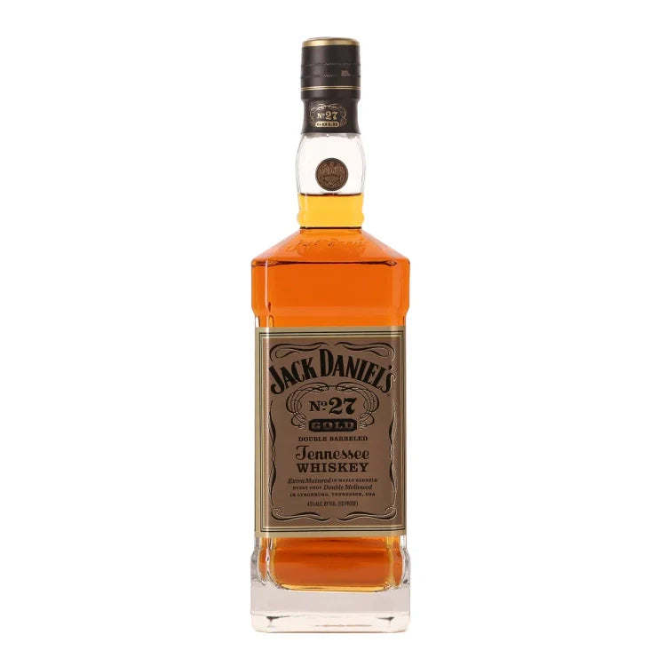 Jack Daniel's No. 27 Gold Double Barreled In Maple Barrels Tennessee Whiskey 700ml