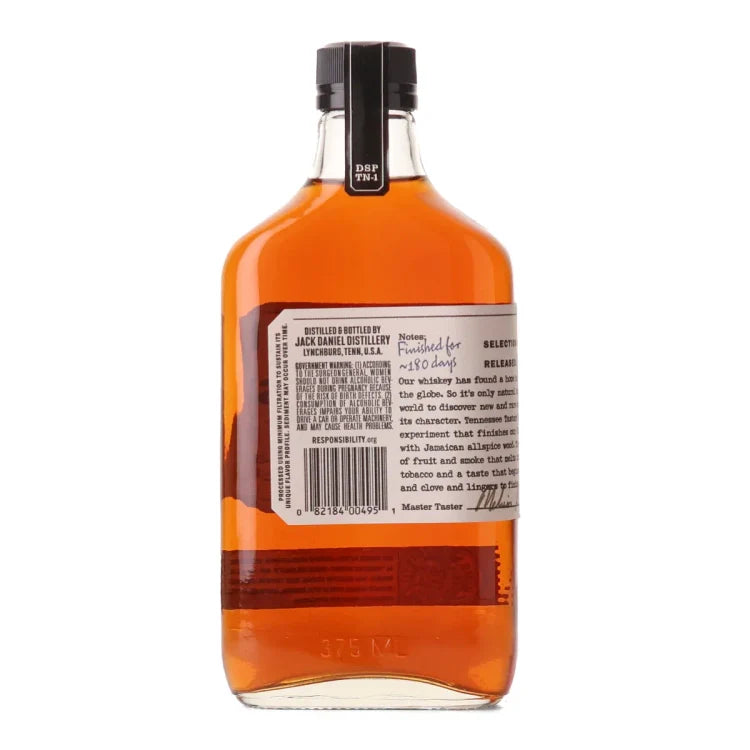 2020 Jack Daniel's Tennessee Tasters Selection Barrel Reunion 6 Jamaican Allspice Straight Whiskey 375ml