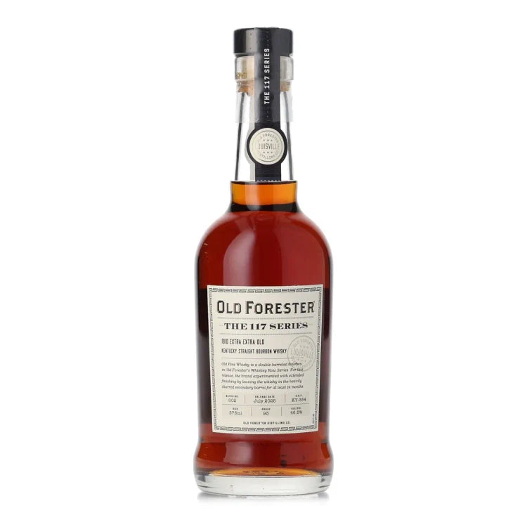 Old Forester 117 Series Extra Old Batch 002 Kentucky Straight Bourbon Whisky 375ml