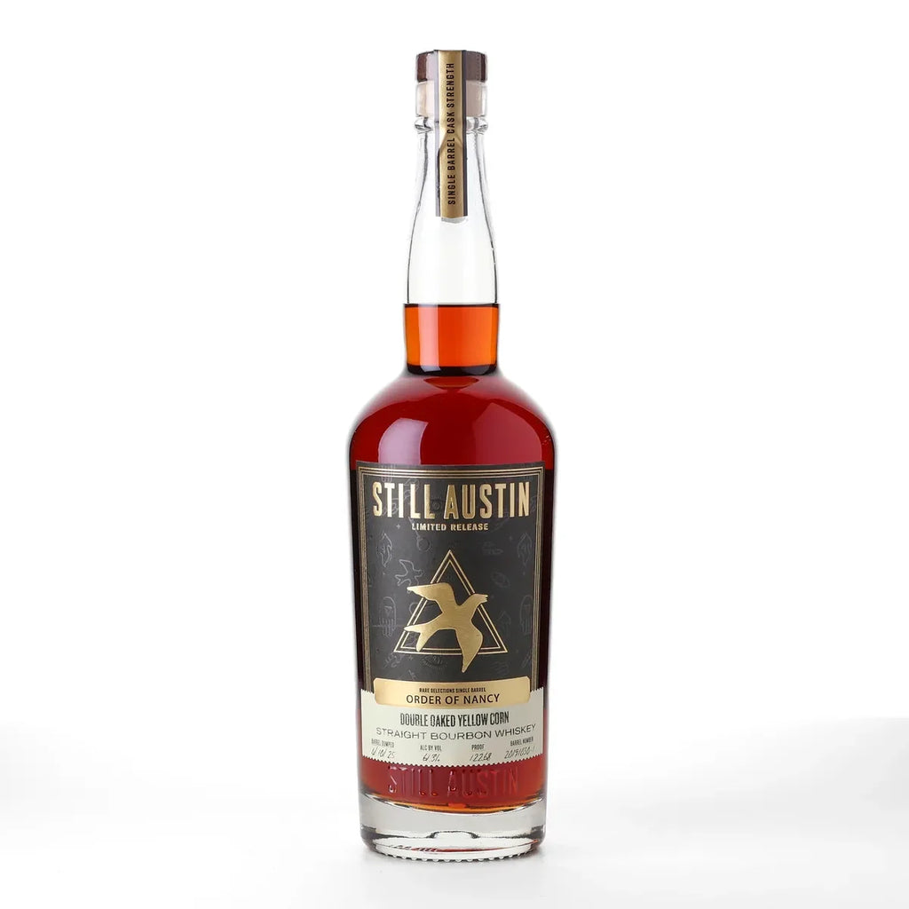 Still Austin Order of Nancy Double Oaked Yellow Corn Straight Bourbon Whiskey 750ml