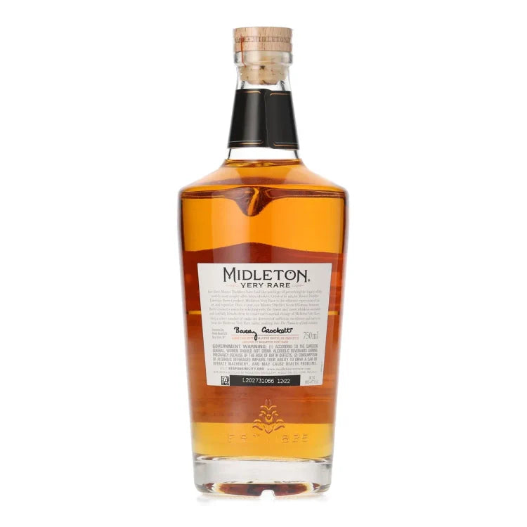 2022 Midleton Very Rare Vintage Blended Irish Whiskey 750ml