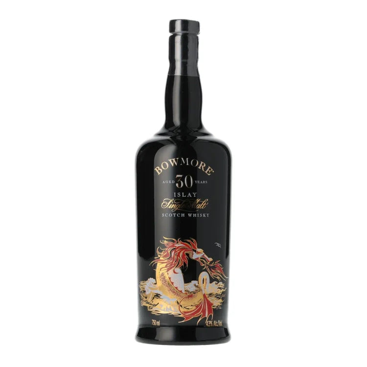 Bowmore Sea Dragon 30 Year Old Single Malt Scotch Whisky 750ml