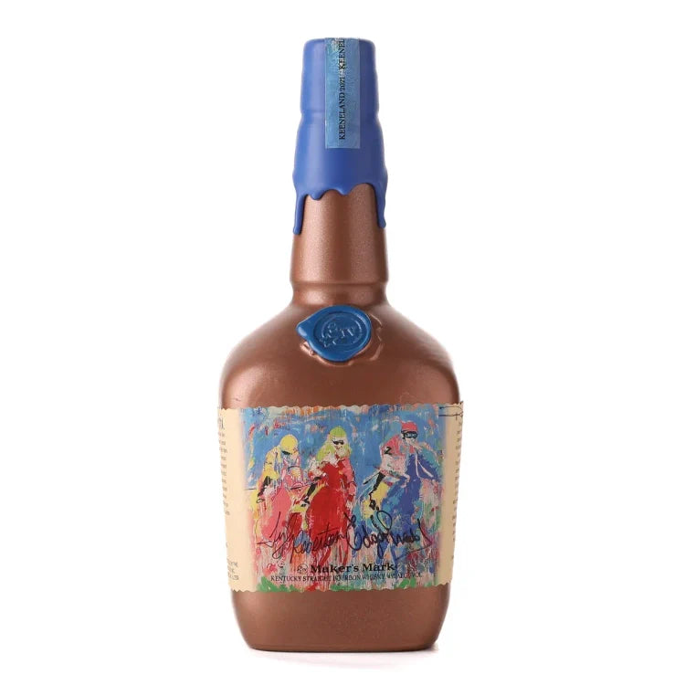 2021 Maker's Mark Blue Keeneland Kentucky Straight Bourbon Whisky 1Lt