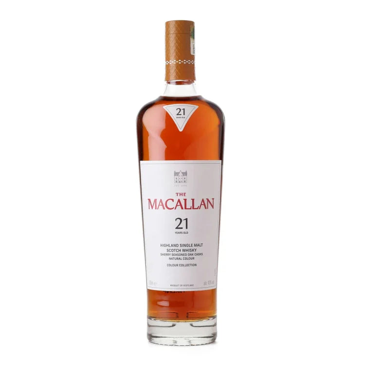 Macallan Colour Collection 21 Year Old Single Malt Scotch Whisky 700ml