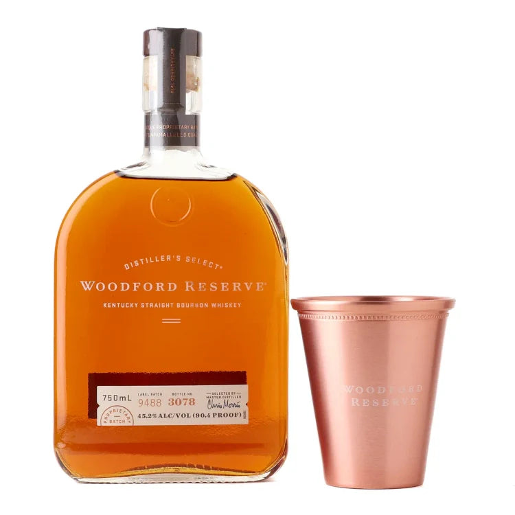 Woodford Reserve Kentucky Derby Limited Edition Bourbon Gift Set 750ml
