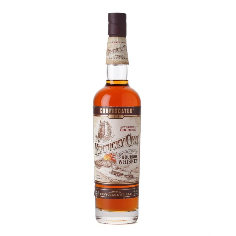 Kentucky Owl Confiscated Straight Bourbon Whiskey 750ml