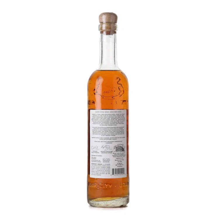 2021 High West Rendezvous Straight Bourbon Whiskey 750ml