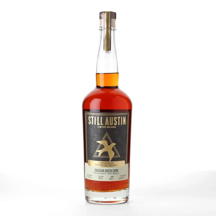 Still Austin Oaxacan Green Corn Order of Nancy Private Barrel Straight Whiskey 750ml