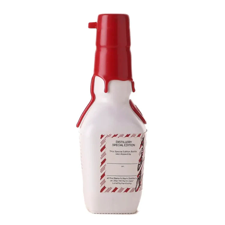 2012 Maker's Mark Christmas Limited Edition Kentucky Straight Bourbon Whisky Signed 375ml