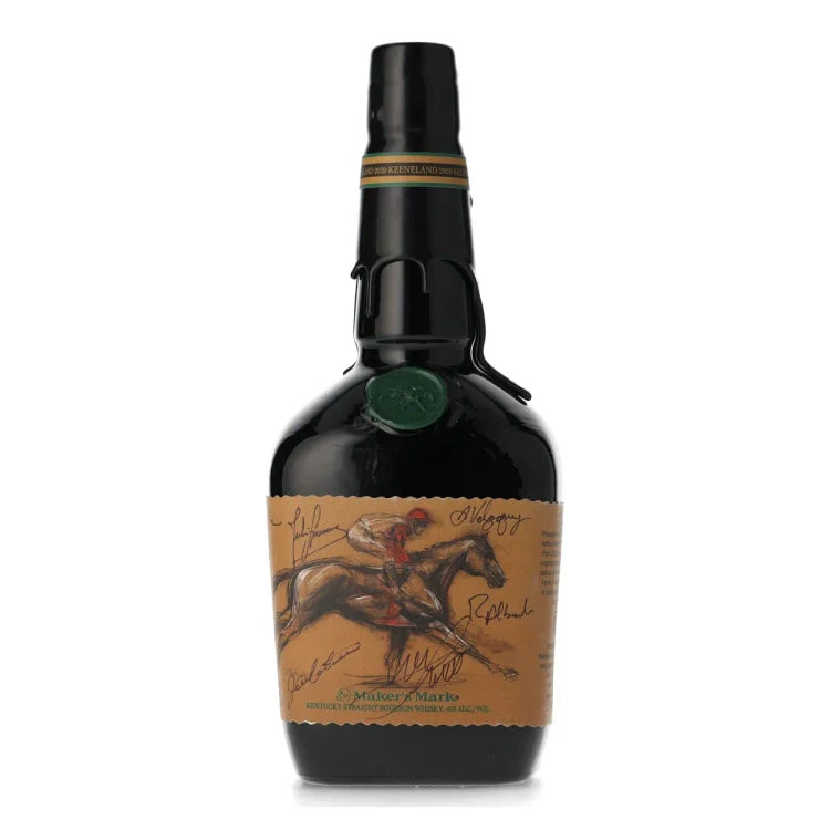 2020 Maker's Mark Keeneland Kentucky Straight Bourbon Whisky 1Lt