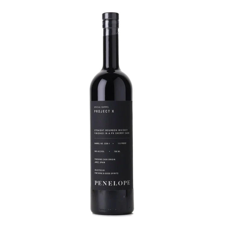 Penelope Project X PX Sherry Cask Finished Straight Bourbon Whiskey 750ml
