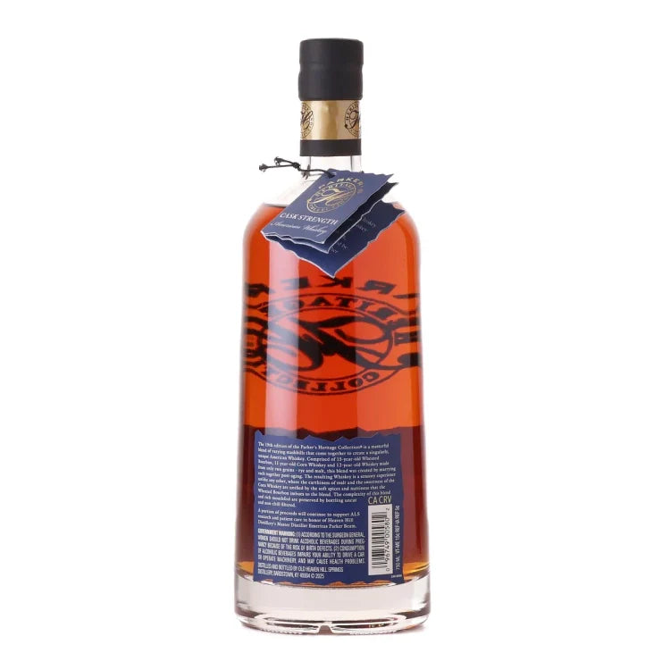 2025 Parker's Heritage Collection 19th Edition 11 Year Old Kentucky Straight American Whiskey 750ml
