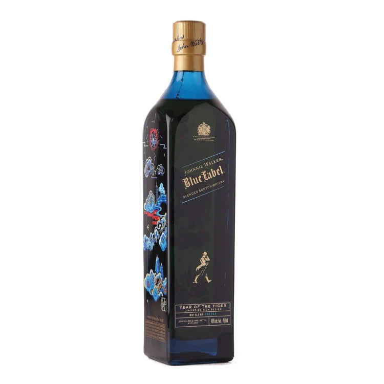 Johnnie Walker Blue Label Limited Edition Year of the Tiger Blended Scotch Whisky 750ml