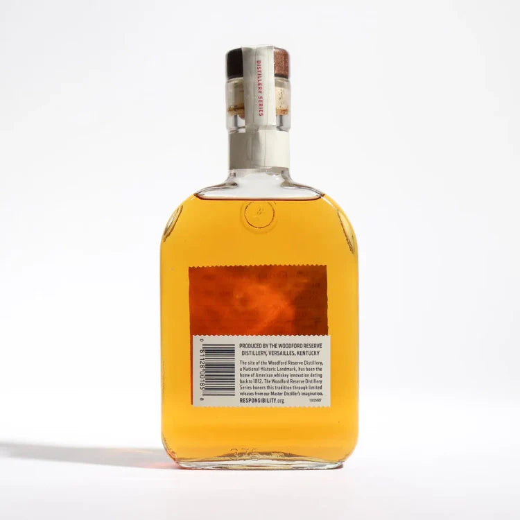 2019 Woodford Reserve Distillery Series Brandy Cask Finish Kentucky Straight Bourbon Whiskey 375ml
