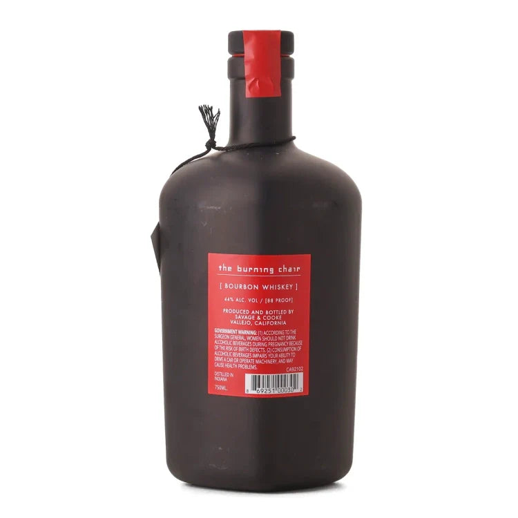 Savage & Cooke The Burning Chair Bourbon Whiskey 750ml