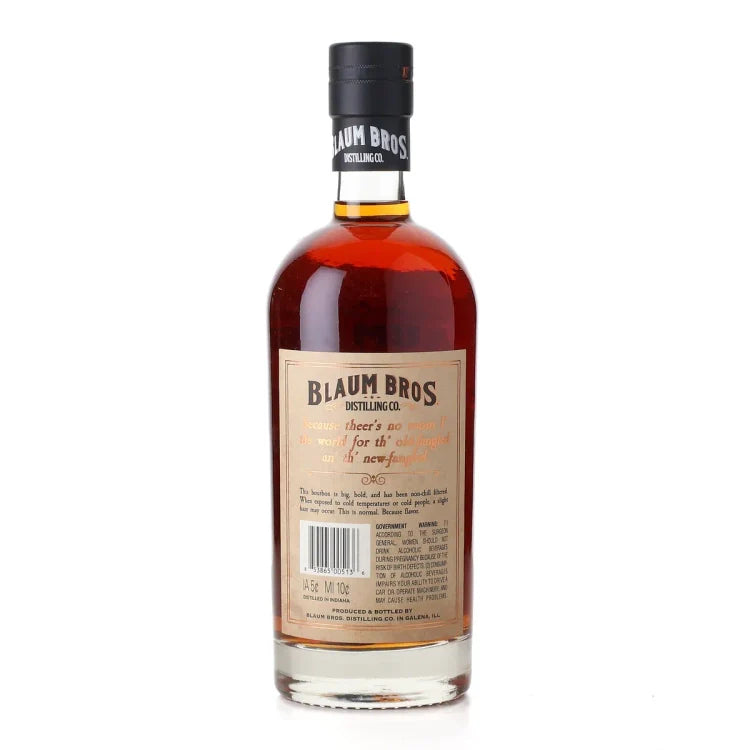 Blaum Bros. Oldfangled Knotter 10 Year Old Cask Strength Bourbon Whiskey 750ml