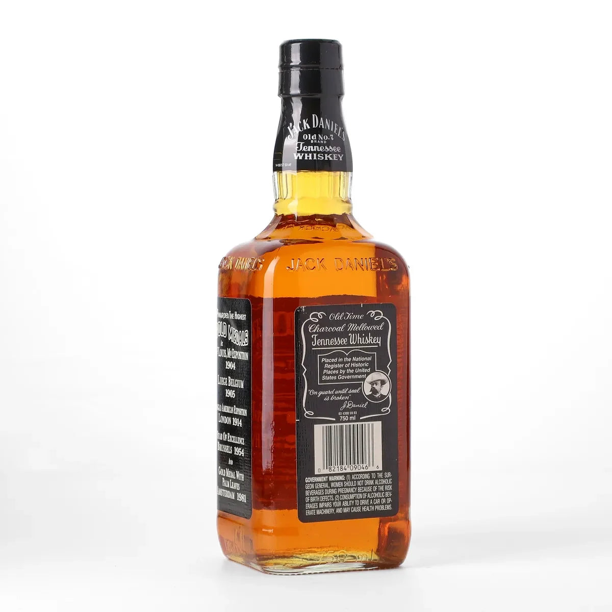Jack Daniel's 1904 Playing Cards Tennessee Whiskey Gift Set 750ml