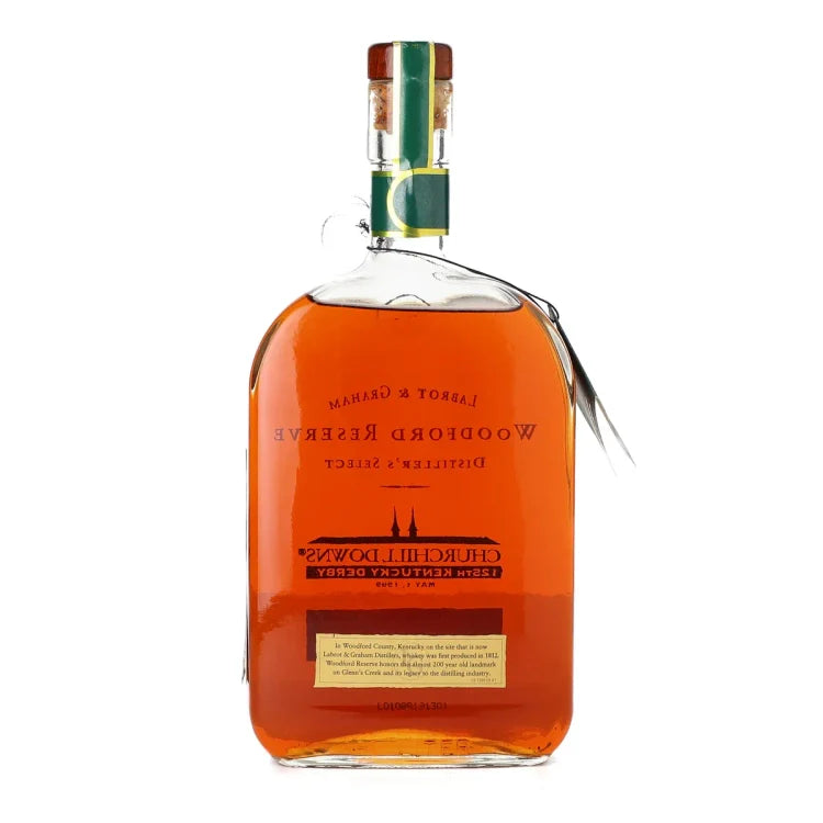1999 Woodford Reserve Kentucky Derby 125th Edition Straight Bourbon Whiskey 1Lt