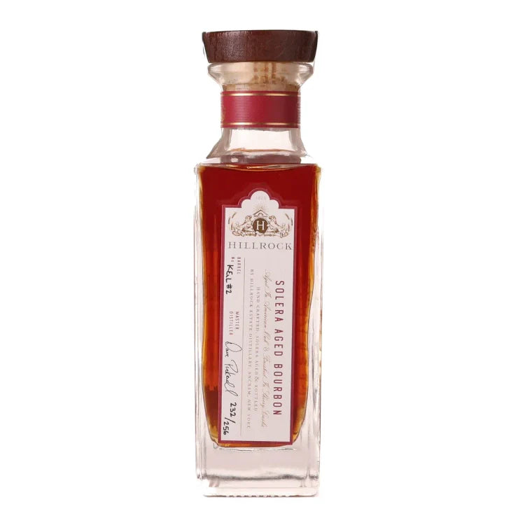 Hillrock K&L Private Barrel Selection Solera Aged Bourbon Whiskey 750ml