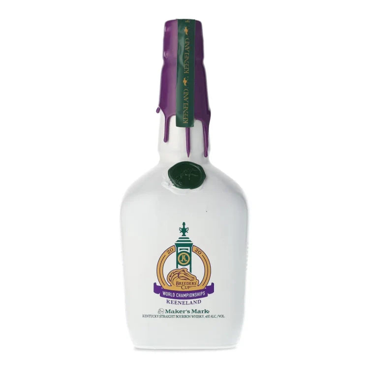 2020 Maker's Mark Breeder's Cup Kentucky Straight Bourbon Whisky 1Lt