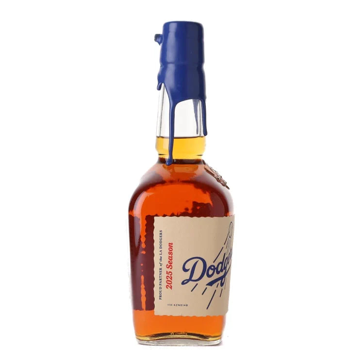 2025 Maker's Mark Los Angeles Dodgers Limited Edition Kentucky Straight Bourbon Whisky 750ml