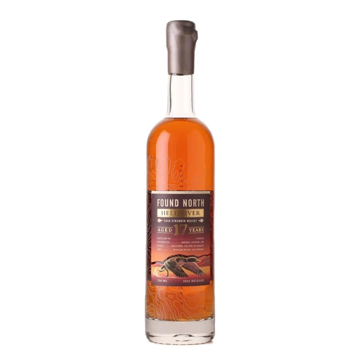 2025 Found North Hell Diver 17 Year Old Whisky 750ml