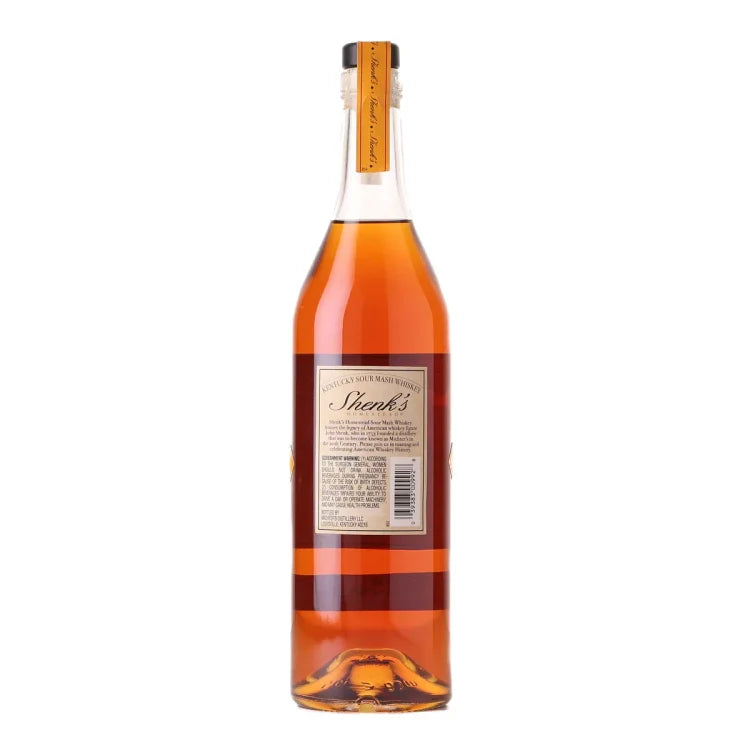 2018 Shenk's Homestead Small Batch Kentucky Sour Mash Whiskey 750ml