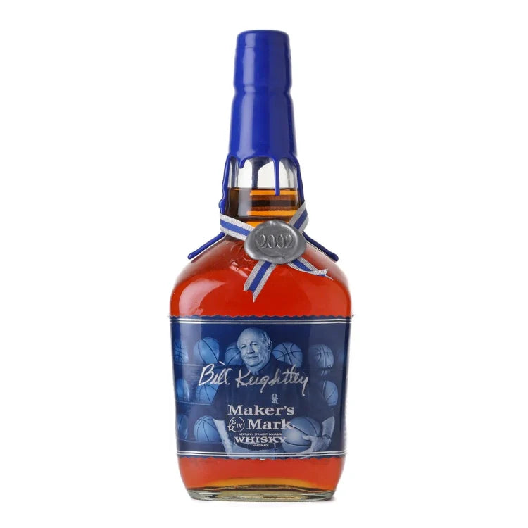 2002 Maker's Mark Bill Keightley Keeneland Kentucky Straight Bourbon Whisky 1Lt