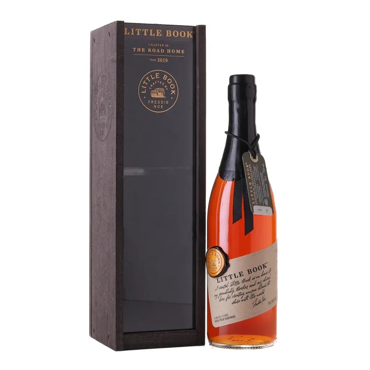 2019 Booker's Little Book Chapter 3 The Road Home Straight Bourbon Whiskey 750ml