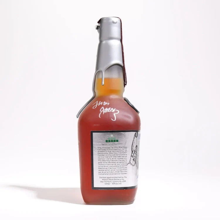 2006 Maker's Mark Rupp's Runts Keeneland Kentucky Straight Bourbon Whisky 1Lt Signed