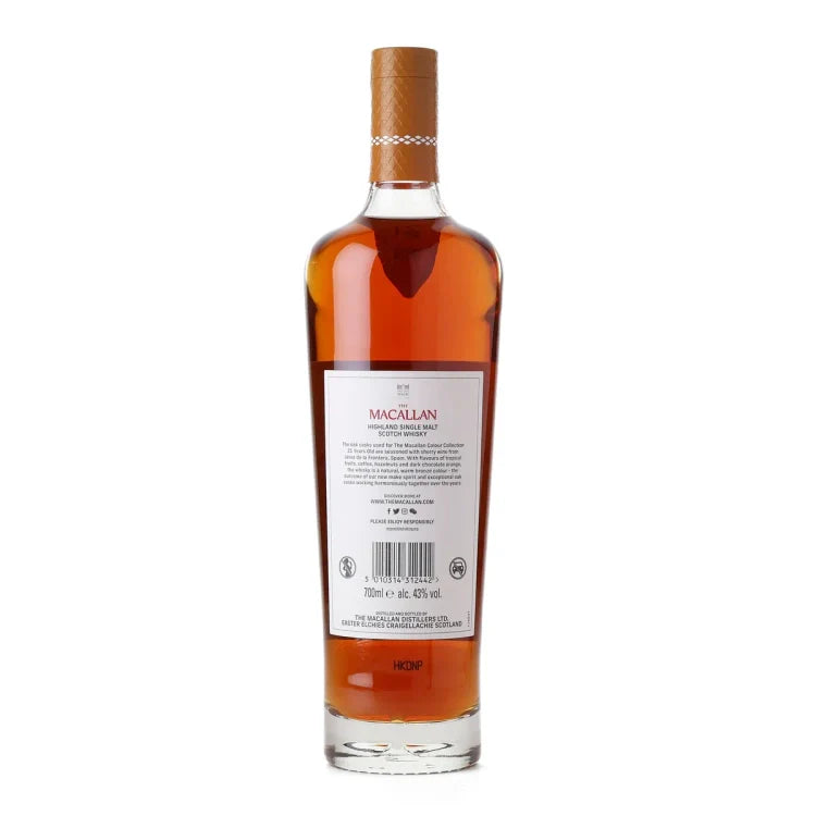 Macallan Colour Collection 21 Year Old Single Malt Scotch Whisky 700ml