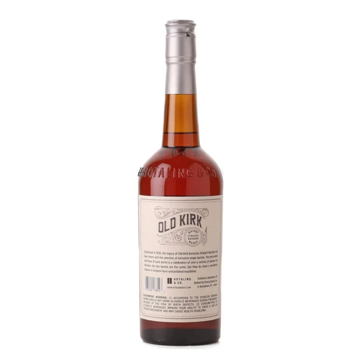 Old Kirk Single Barrel Kentucky Straight Bourbon Whiskey 750ml