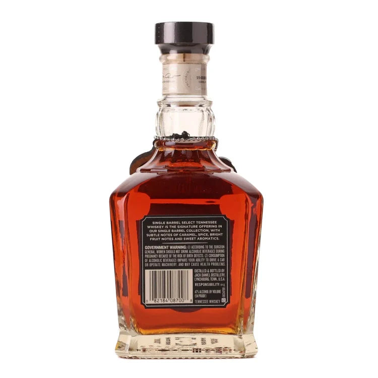 2019 Jack Daniel's Eric Church CHEIF Single Barrel Select Limited Edition Whiskey 750ml