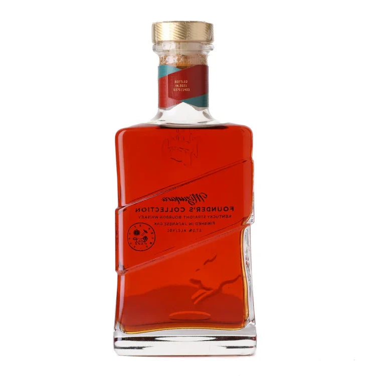 2021 Rabbit Hole Founder's Collection Mizunara 15 Year Old Kentucky Straight Bourbon Whiskey 750ml