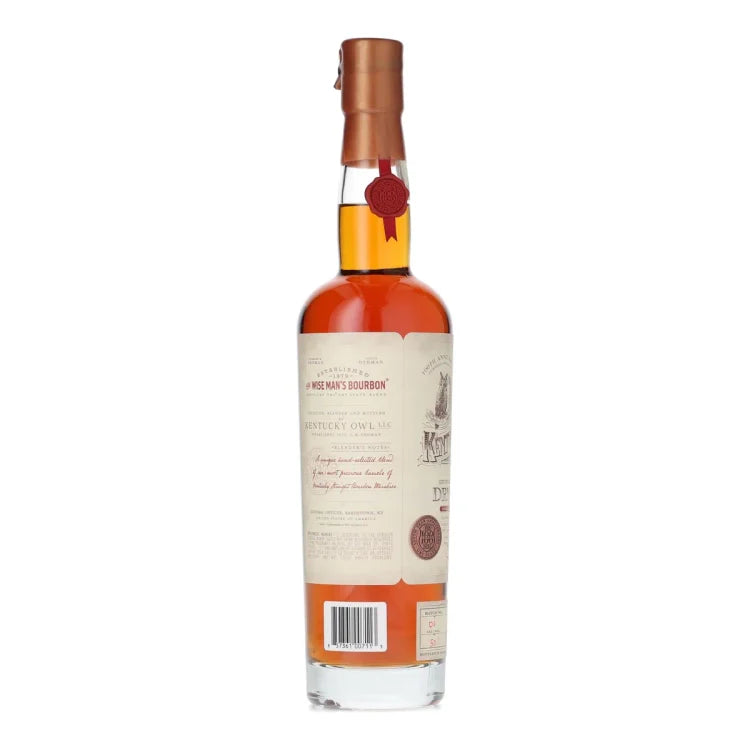 Kentucky Owl Dry State 100th Anniversary Limited Edition Straight Bourbon Whiskey 750ml