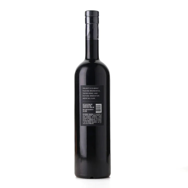 Penelope Project X Oloroso Sherry and Cognac Cask Finished Straight Bourbon Whiskey 750ml