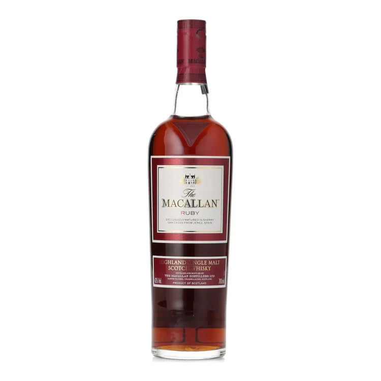 Macallan 1824 Series Ruby Single Malt Scotch Whisky 750ml