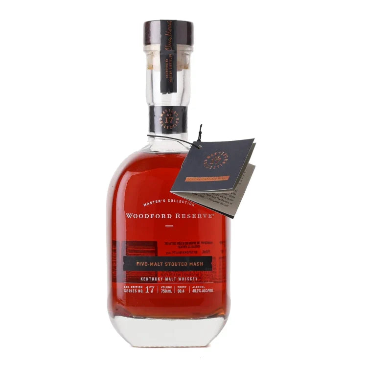 2021 Woodford Reserve Master's Collection Five Malt Stouted Mash Kentucky Malt Whiskey 750ml