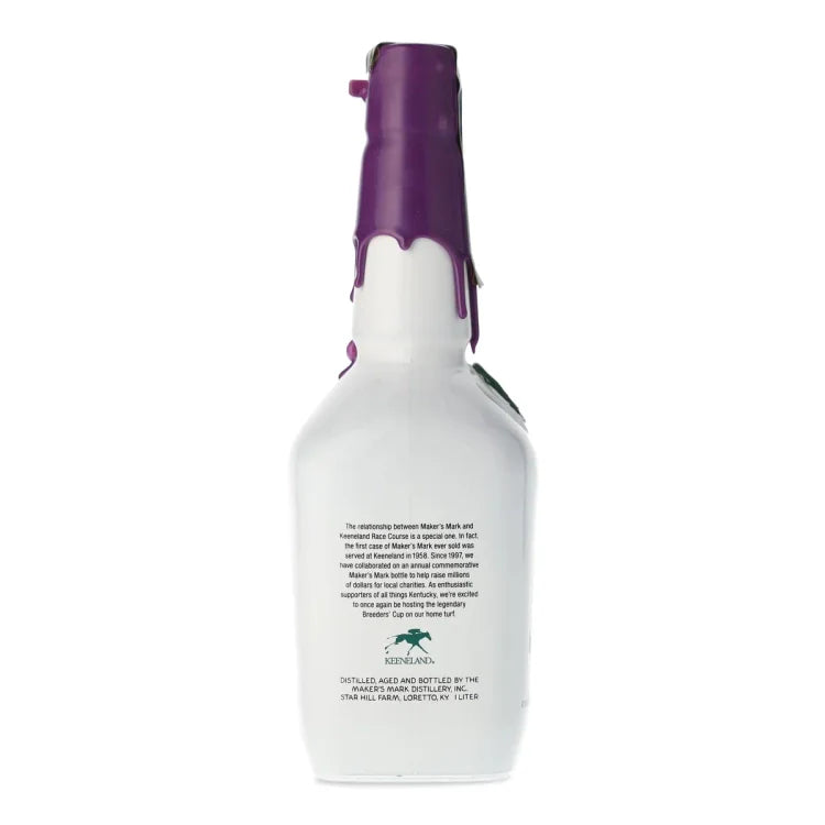 2020 Maker's Mark Breeder's Cup Kentucky Straight Bourbon Whisky 1Lt
