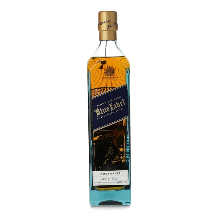 2019 Johnnie Walker Blue Label Australia Limited Edition Blended Scotch Whisky 750ml