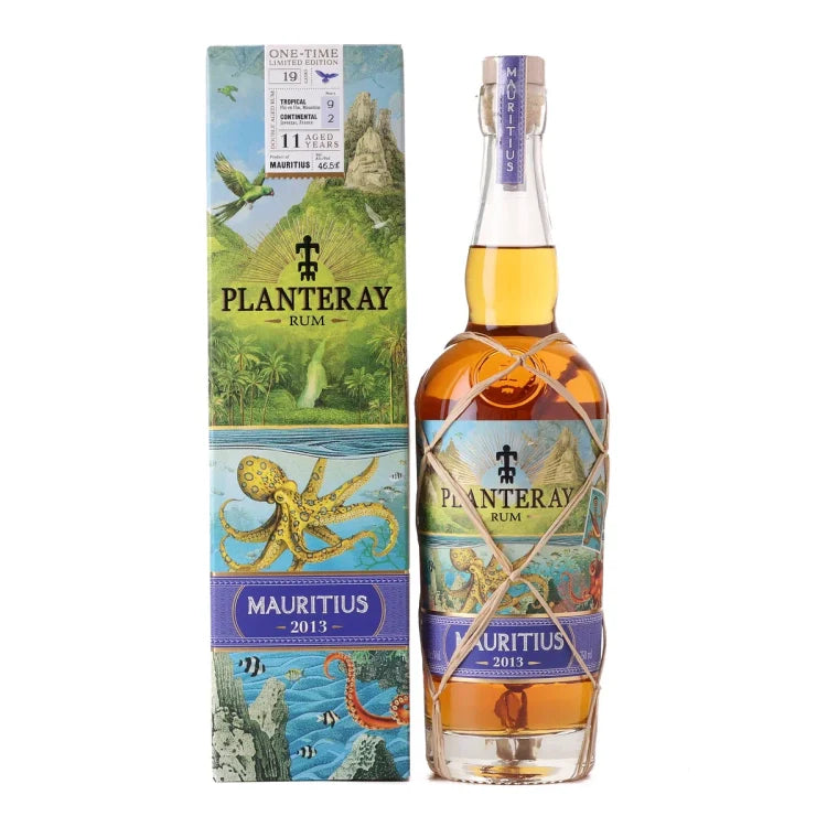 2013 Planteray 11 Year Vintage Collection Mauritius Rum 750ml